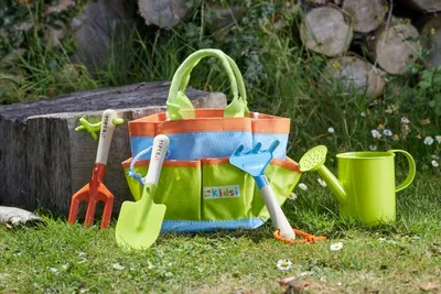 Gardening Tool Bag Set - Kids  FSC