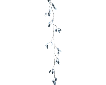 Garland Acrylic blue H120cm