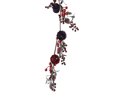 Garland Foam fig L8-W20-H115cm