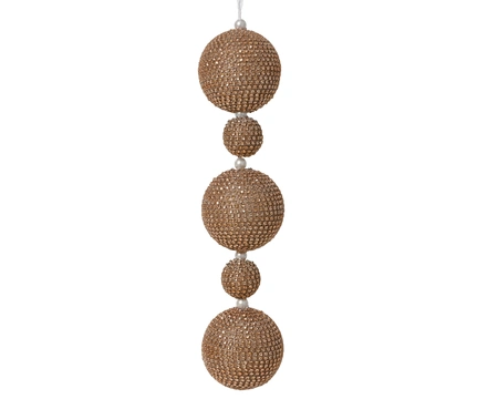 Garland Foam Light Brown W.8cm x H.35.5cm