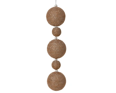 Garland Foam Light Brown W.8cm x H.35.5cm