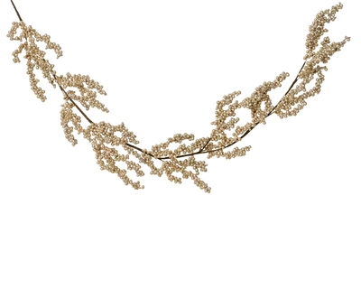 Garland Foam Light Gold H.130cm