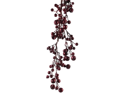 Garland Foam maroon W10-H1.3m