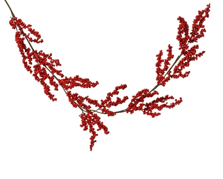Garland Foam Red H.130cm