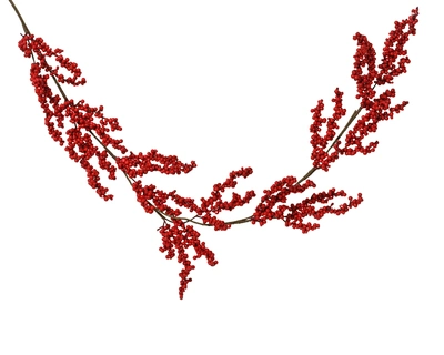 Garland Foam Red  H.130cm