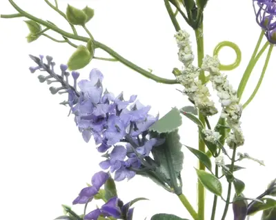 Garland Lilac Pe 2Col  H180.00cm - image 3