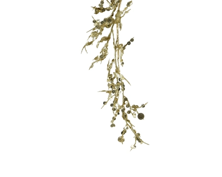 Garland Pe gold H130cm