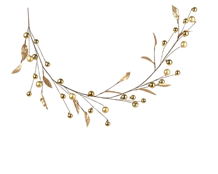 Garland PE Light Gold W.6cm x H.120cm