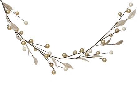 Garland PE Pearl W.6cm x H.120cm