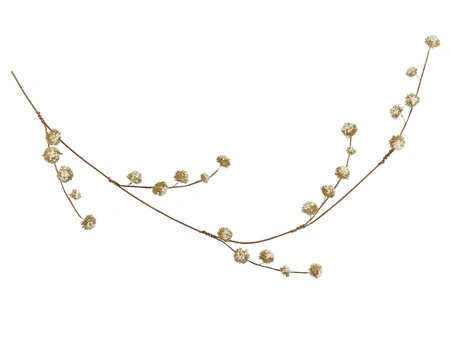 Garland PE Pearl W.6cm x H.130cm