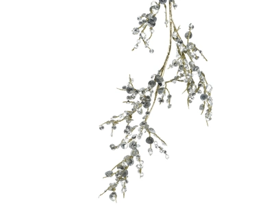 Garland Pe silver H130cm