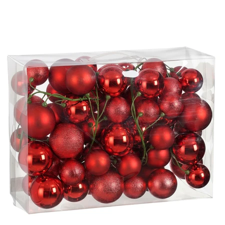 Garland Red - L180Cm