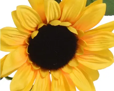 Garland Sunflower Polyester Garland H150.00cm yellow - image 2