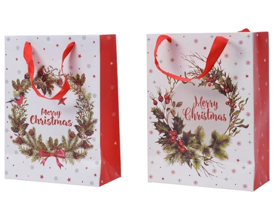 Giftbag Paper H72Cm Multi