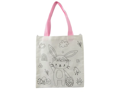 Giftbag Polyester L26.50-W24.50cm white - image 2