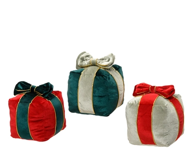 GiftBox Velvet Asst. H.38cm