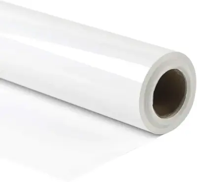 Giftwrapping Foil  Transparent
