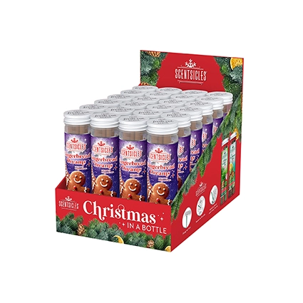 Ginger Bread Dreams Scentsicles 6Pc Bottle