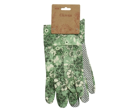Glove Cotton Green L24-W13-H0.50cm