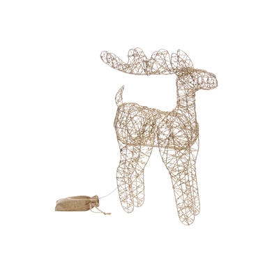 Gold Weave WonderDeer - 43cm - image 2