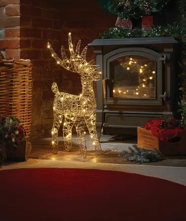 Gold Weave WonderDeer - 43cm - image 1