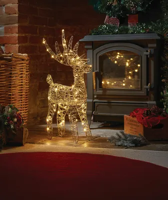 Gold Weave WonderDeer - 43cm - image 1