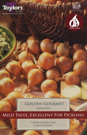 Golden Gourmet Shallots 7-14