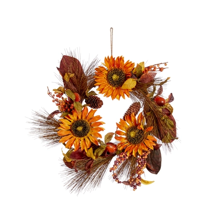 Golden Sunflower Whirl 45cm - image 2