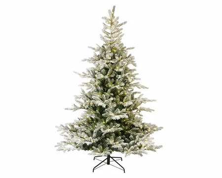 Grandis Snowy Pre-Lit 7ft / 210cm - 550 Mirco LED Lights