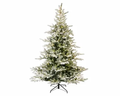 Grandis Snowy Pre-Lit 7ft / 210cm - 550 Mirco LED Lights