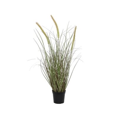Grass In Pot Pvc H60cm Green