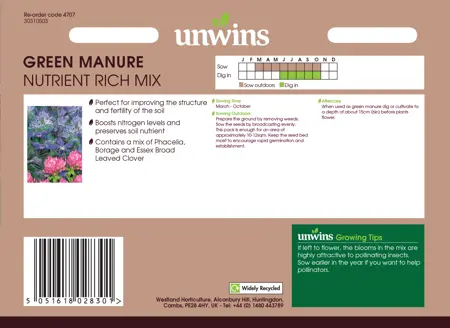 Green Manure Nutrient Rich Mix - image 2