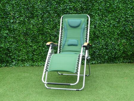 Green Multi-Position Relaxer Chair - image 1