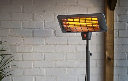 Grey Series Electric Heater - image 2