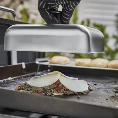 Griddle Basting Dome