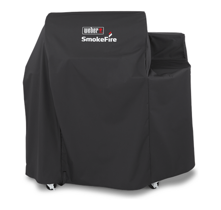 Weber Grill Cover Smoke Fire 24 In - image 1