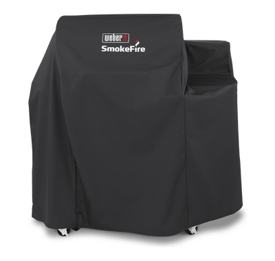 Weber Grill Cover Smoke Fire 24 In - image 1