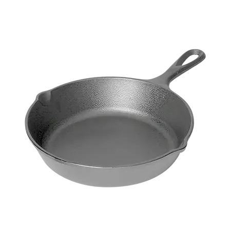 Grill Guru Cast Iron Fry Pan Medium