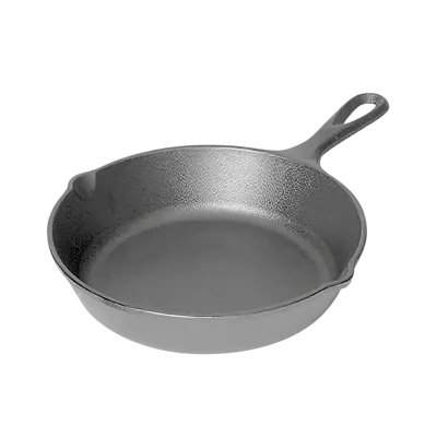 Grill Guru Cast Iron Fry Pan Medium