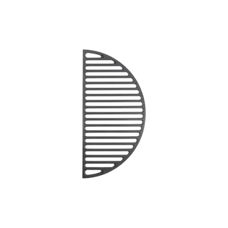 Grill Guru Cast Iron Half Moon Grill Large