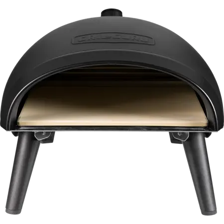 Grill Guru Gas Pizza Oven Black - image 1