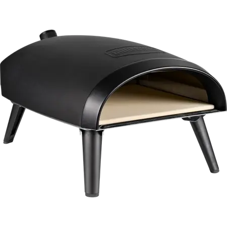 Grill Guru Gas Pizza Oven Black - image 2