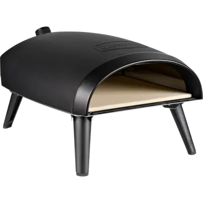 Grill Guru Gas Pizza Oven Black - image 2