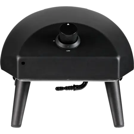 Grill Guru Gas Pizza Oven Black - image 3