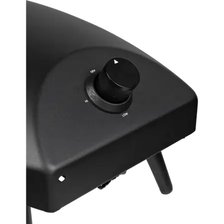 Grill Guru Gas Pizza Oven Black - image 4