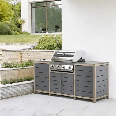 Grillstream Sanctuary Birch 4 Burner Deluxe Outdoor Kitchen - image 2
