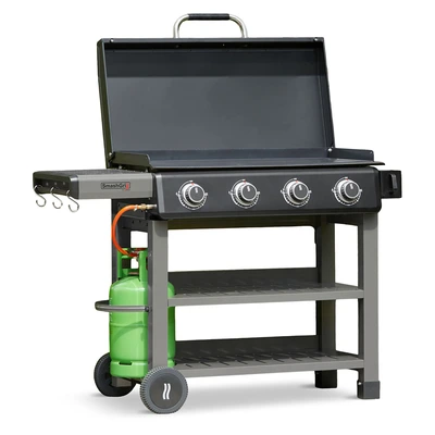 Grillstream Smashgrill 4 Burner - Matt Black - image 1