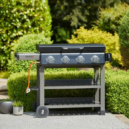 Grillstream Smashgrill 4 Burner - Matt Black - image 2