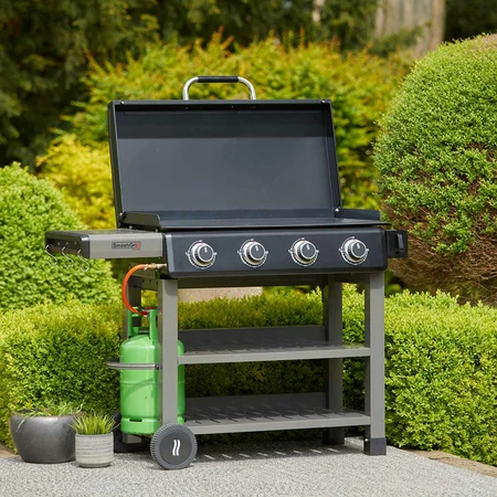 Grillstream Smashgrill 4 Burner - Matt Black - image 3