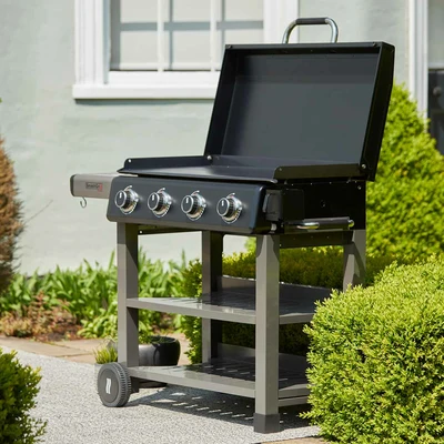 Grillstream Smashgrill 4 Burner - Matt Black - image 4